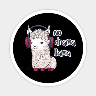 No Drama Llama Magnet